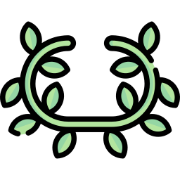 guirnalda icono