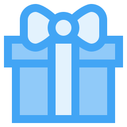 Christmas present icon