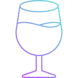 wijnglas icoon