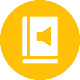 Audio book icon