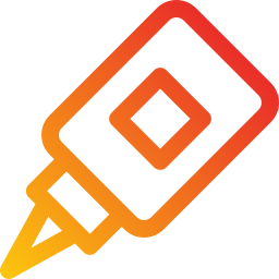 Correction pen icon