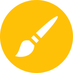 Paint brush icon