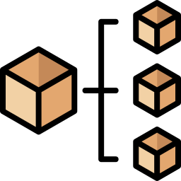 distribution Icône