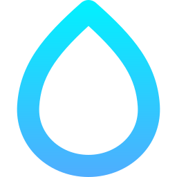 kropla wody ikona