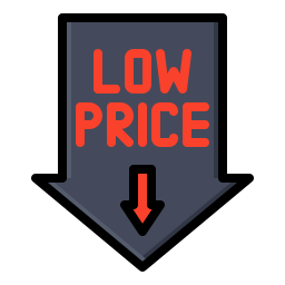 Low price icon