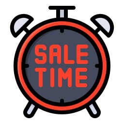 販売時間 icon