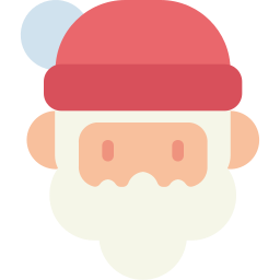 Санта Клаус иконка