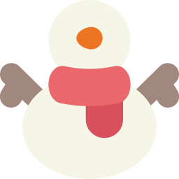 boneco de neve Ícone