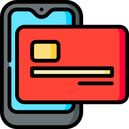 paiement mobile Icône