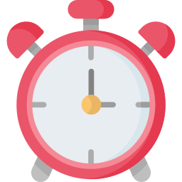 Alarm clock icon