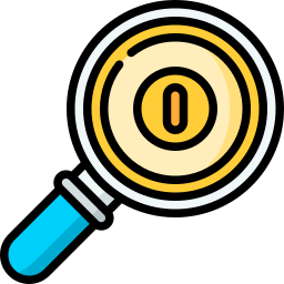 Magnifying glass icon