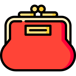 Coin purse icon