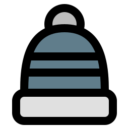 Winter hat icon