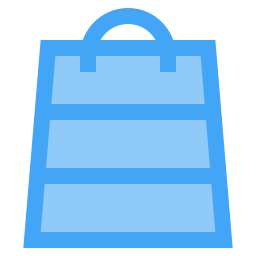 Shopping bag icon