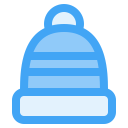 Зимняя шапка иконка