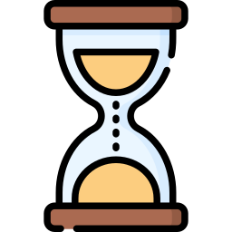 Hourglass icon