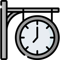 Clock icon