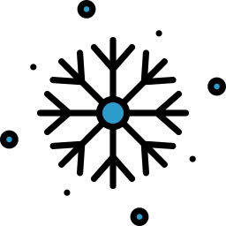 flocons de neige Icône