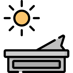orologio solare icona