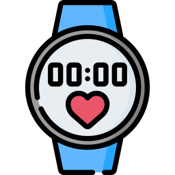 reloj deportivo icono