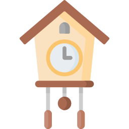 Cuckoo clock icon