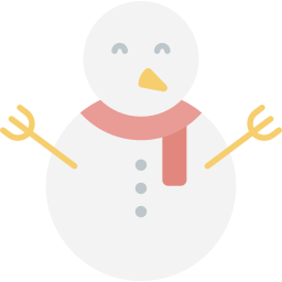 bonhomme de neige Icône