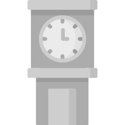 reloj icono