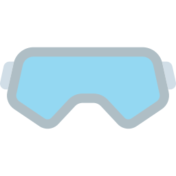 Ski goggles icon