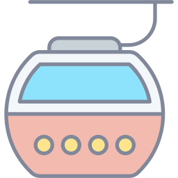 Ski lift icon