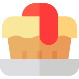 Meat pie icon