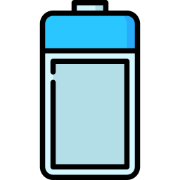 lege batterij icoon