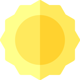 Sun icon