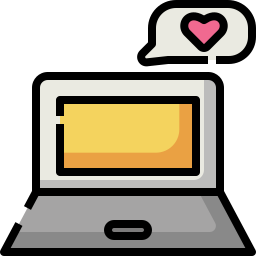 Love message icon