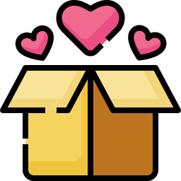 Gift box icon