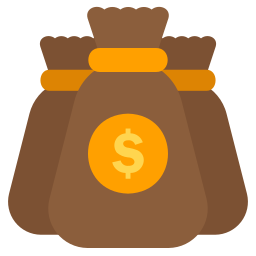 Money bag icon