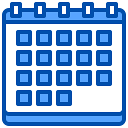 calendario icono