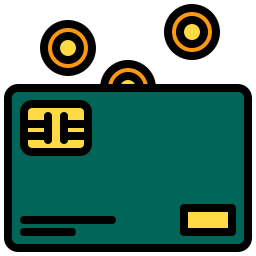 kreditkarte icon