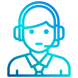 call center icon