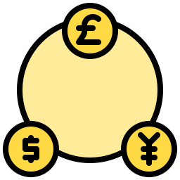 valuta icona