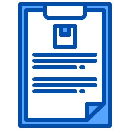 Clipboard icon