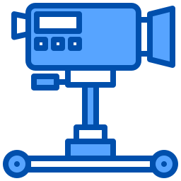 Camera dolly icon