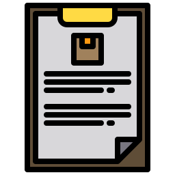 Clipboard icon