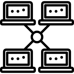 Local network icon