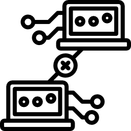 Connection error icon