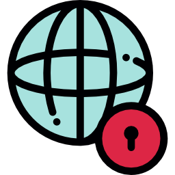 weltweite sicherheit icon