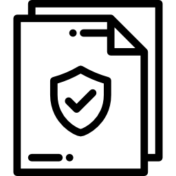 Secure data icon