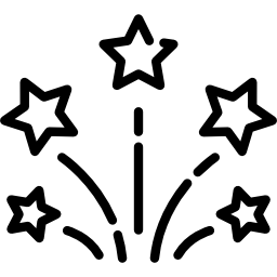 Фейерверк иконка