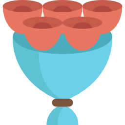 Bouquet icon