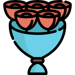 Bouquet icon