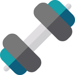 Dumbbell icon